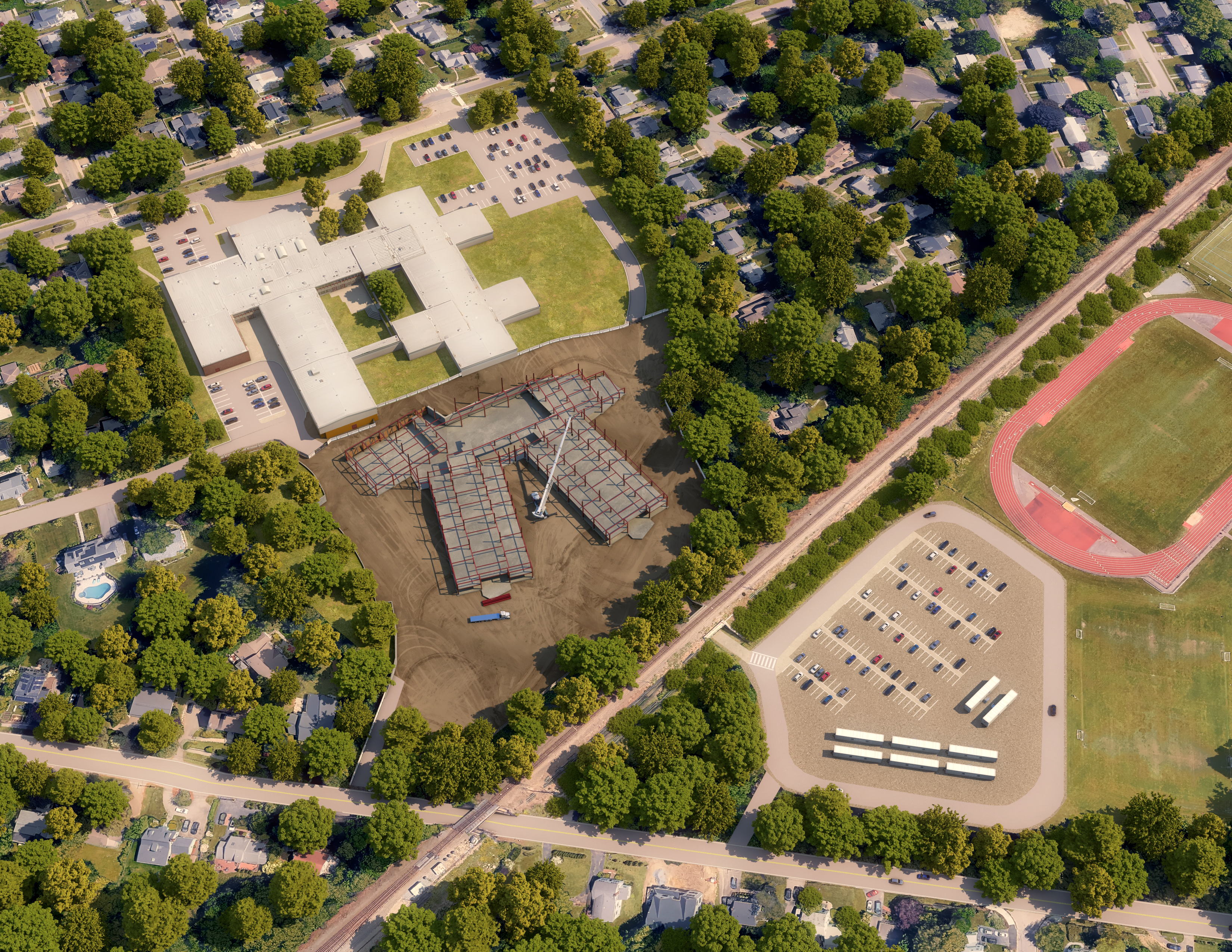 Phase 1 Vertical Construction