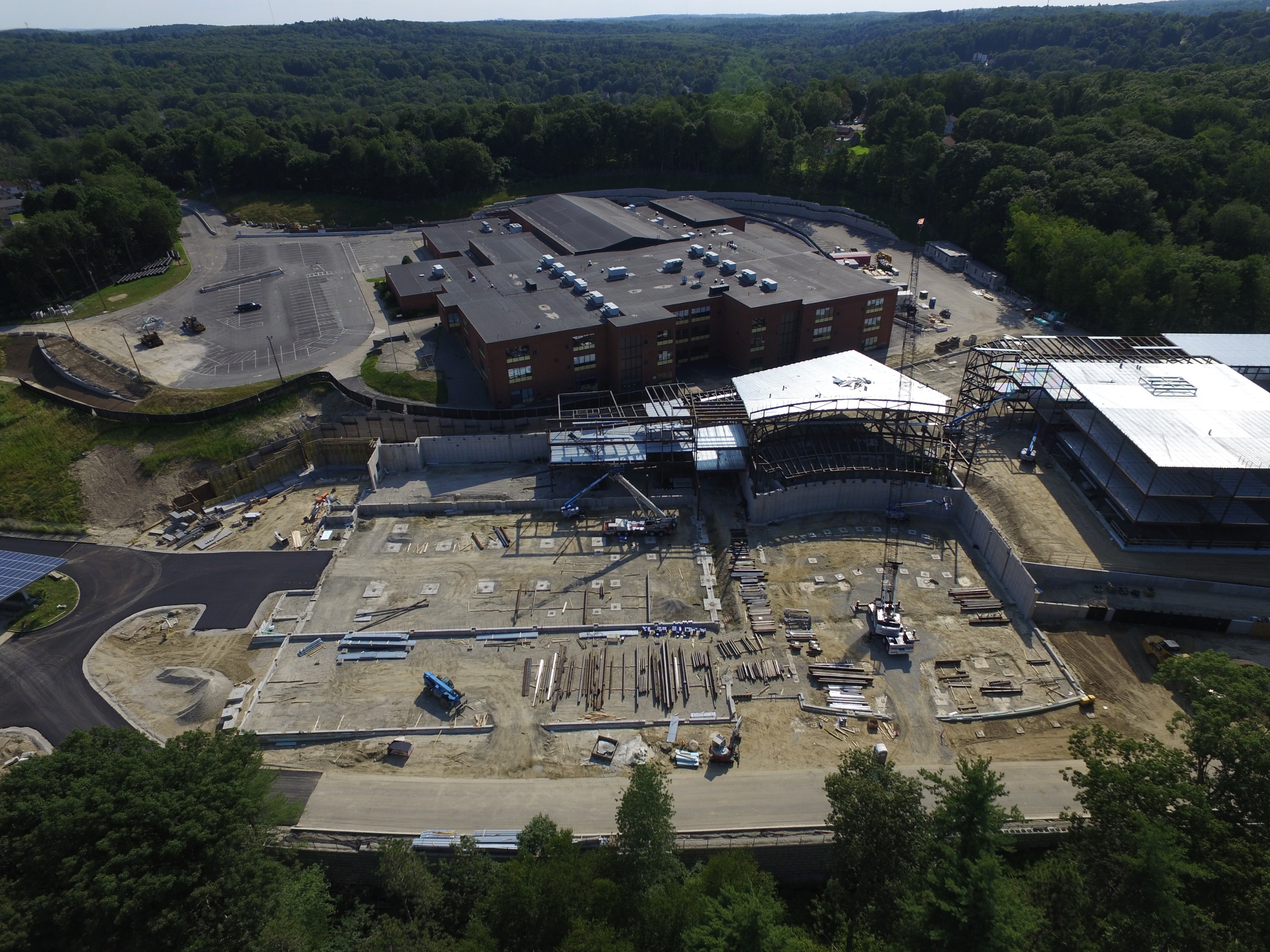 South HS Construction