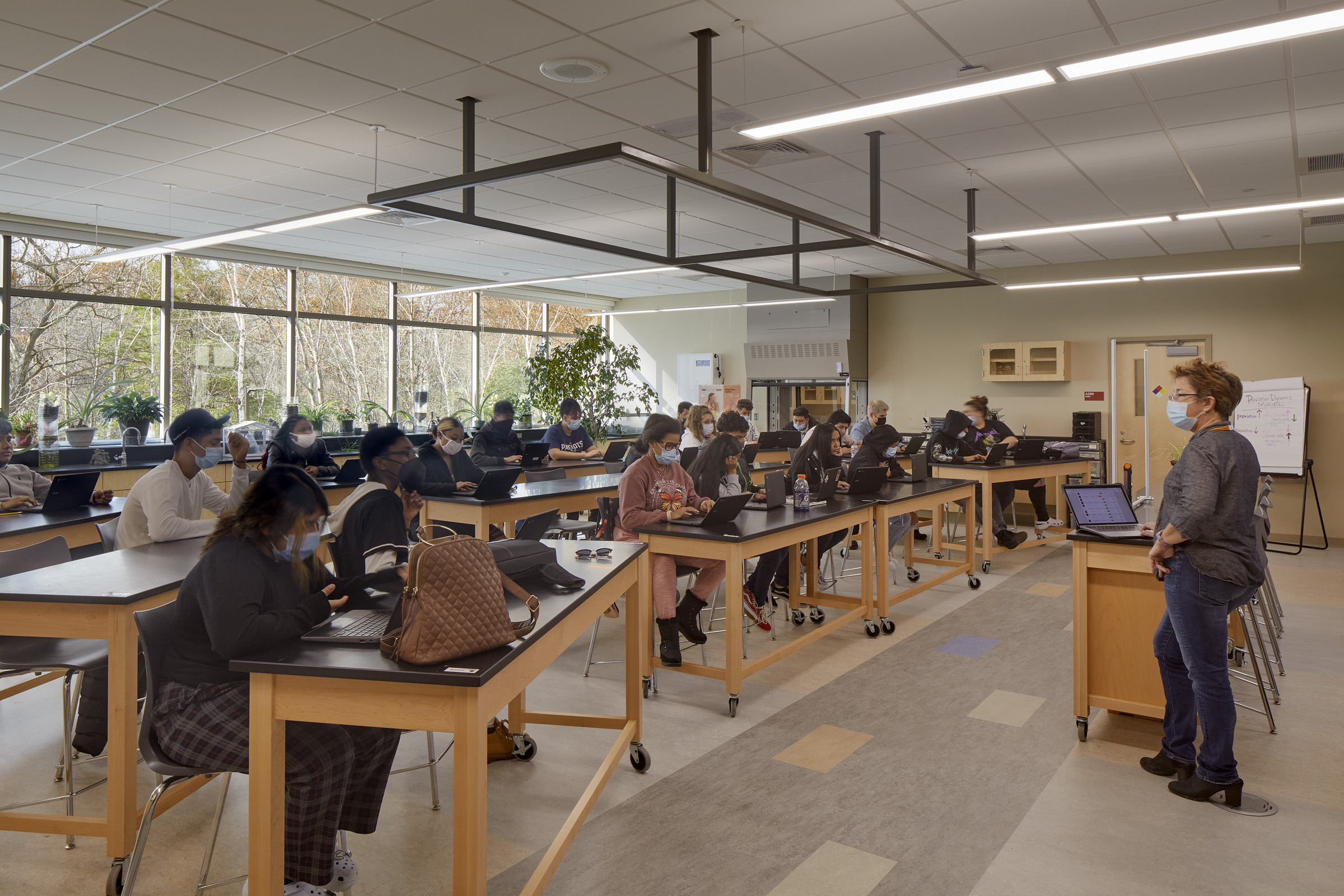 South HS LEED Detail