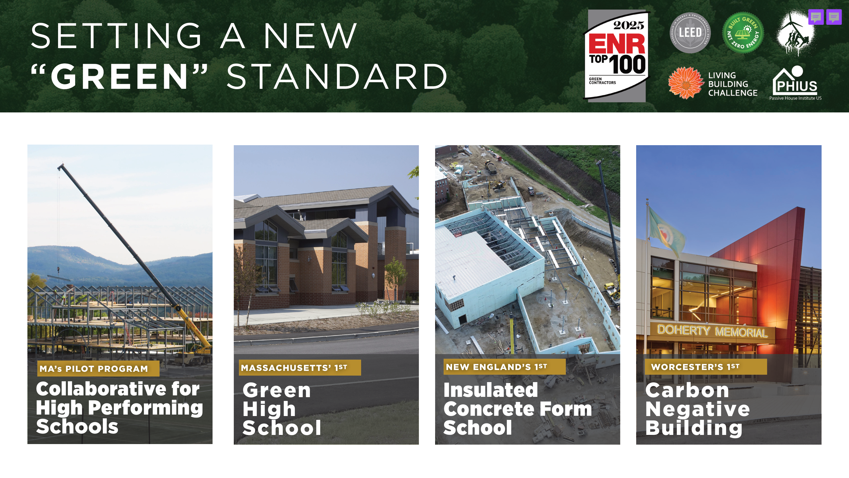 Sustainability Credentials